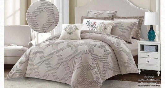 Diamond Tufted Duvet Cover