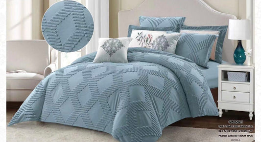 Diamond Tufted Duvet Cover