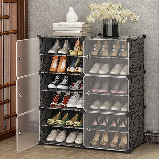 Plastic Shoe Rack.