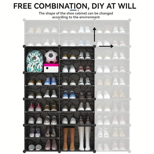 Plastic Shoe Rack.