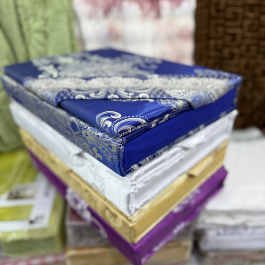 Luxury Silk Duvet Cover Set