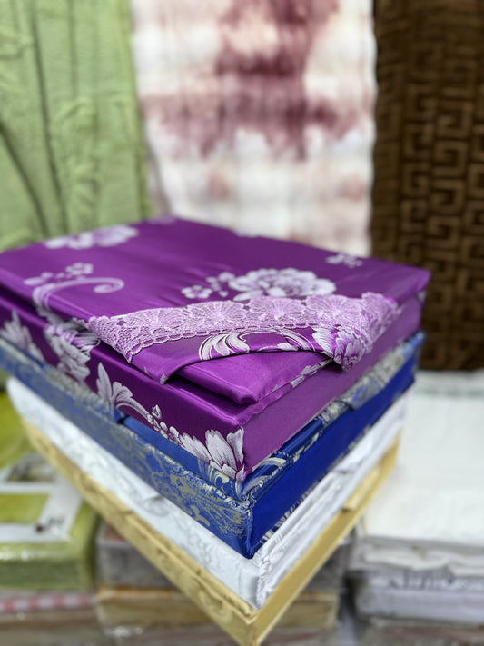 Luxury Silk Duvet Cover Set