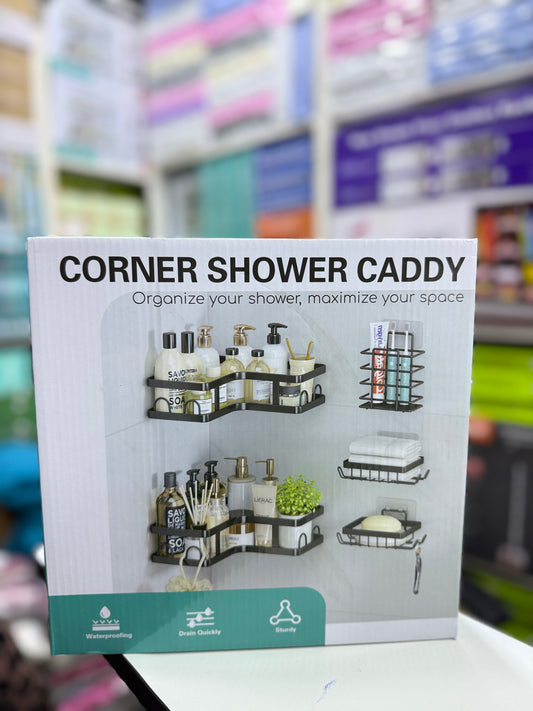 Corner Shower Caddy.