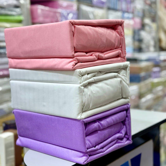 Cotton Fitted Sheets.