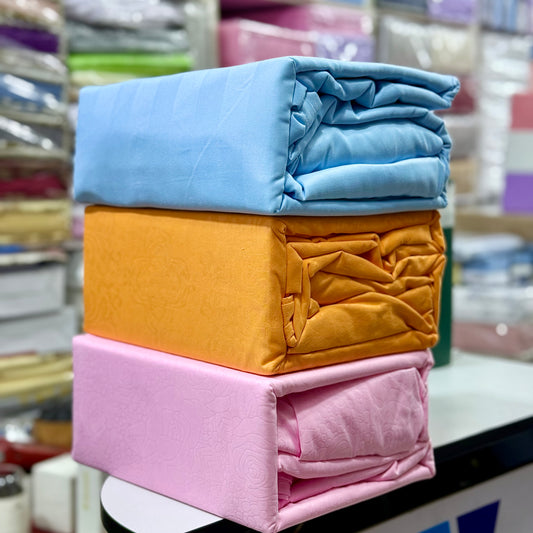 Cotton Fitted Sheets.
