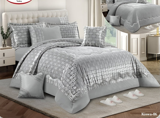 Luxury Silverstone Duvet Set