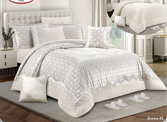 Luxury Silverstone Duvet Set