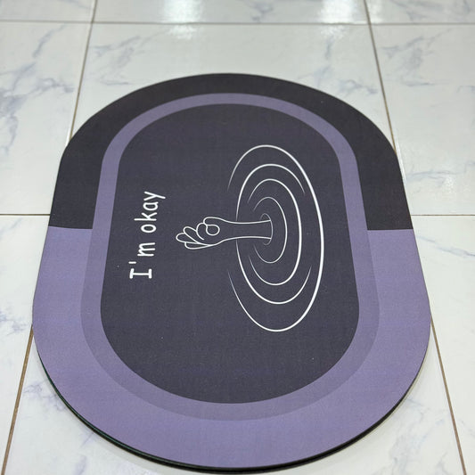 Non Slip Bath Mat.
