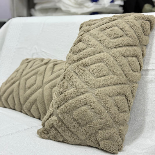 Textured Lumbar Pillows