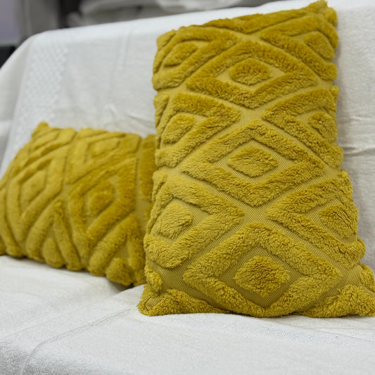 Textured Lumbar Pillows