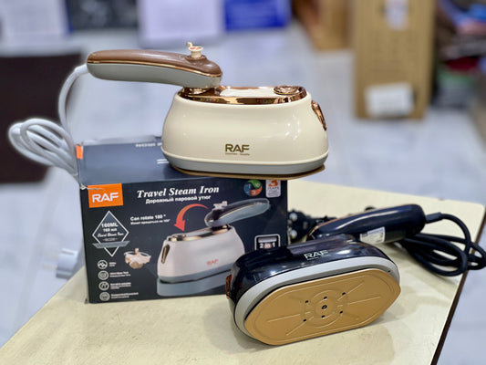 Raf Steam Travel Iron