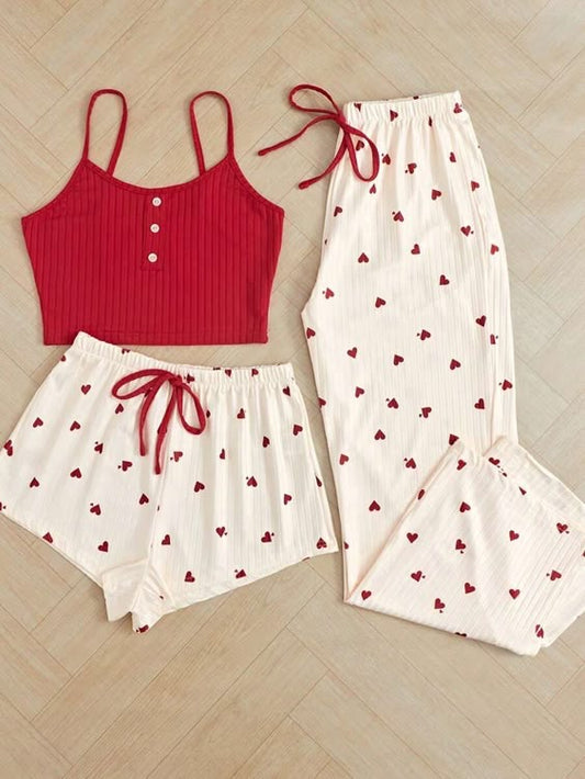 Floral Nightwear Set