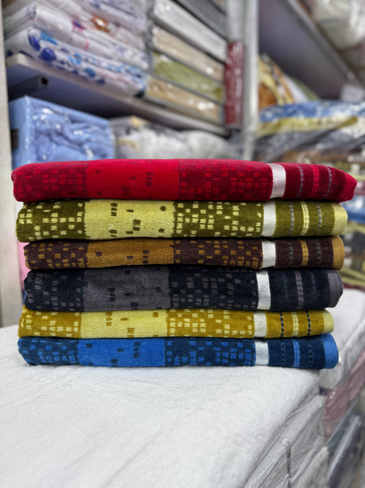 Velvet Towels