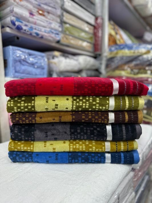 Velvet Towels
