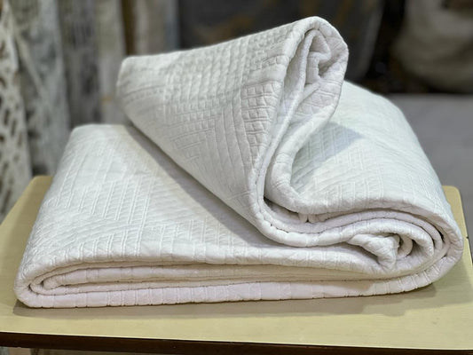 Velvet / Cotton Bedspread