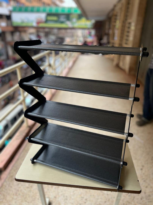 Z Shaped Shoe Rack