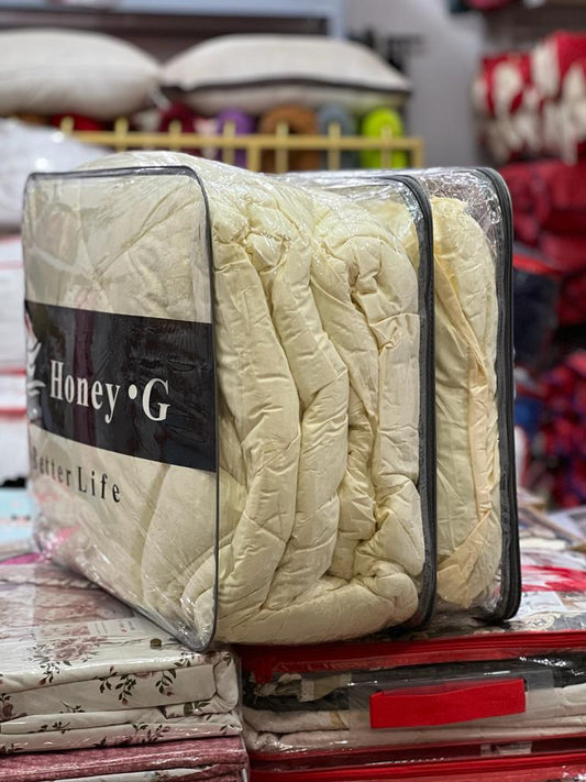 Luxury Plain Duvet Set