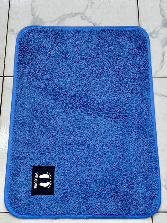 Plush Welcome Mat