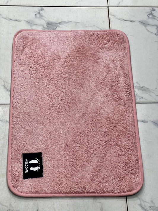 Plush Welcome Mat