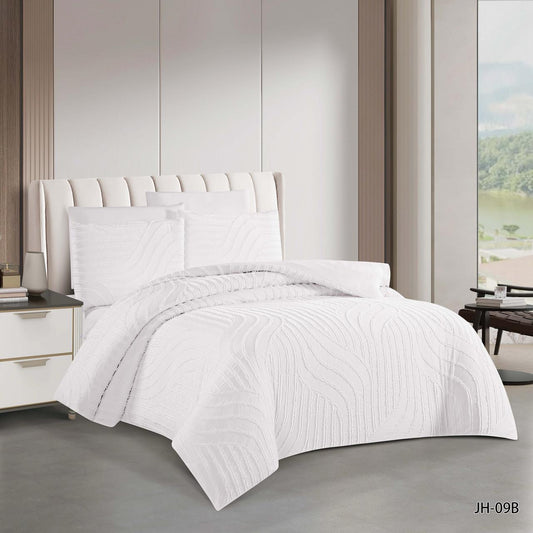Whited Tufted Duvet Cover