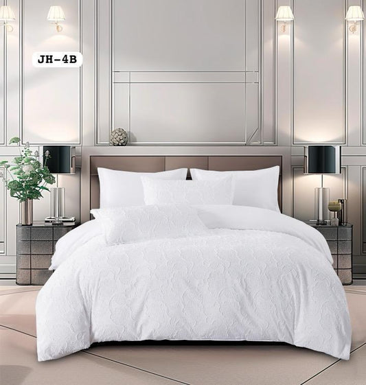Whited Tufted Duvet Cover