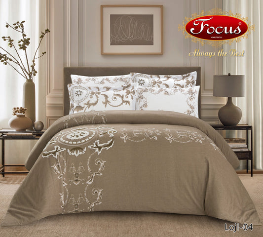 Luxury Duvet Set Damask.