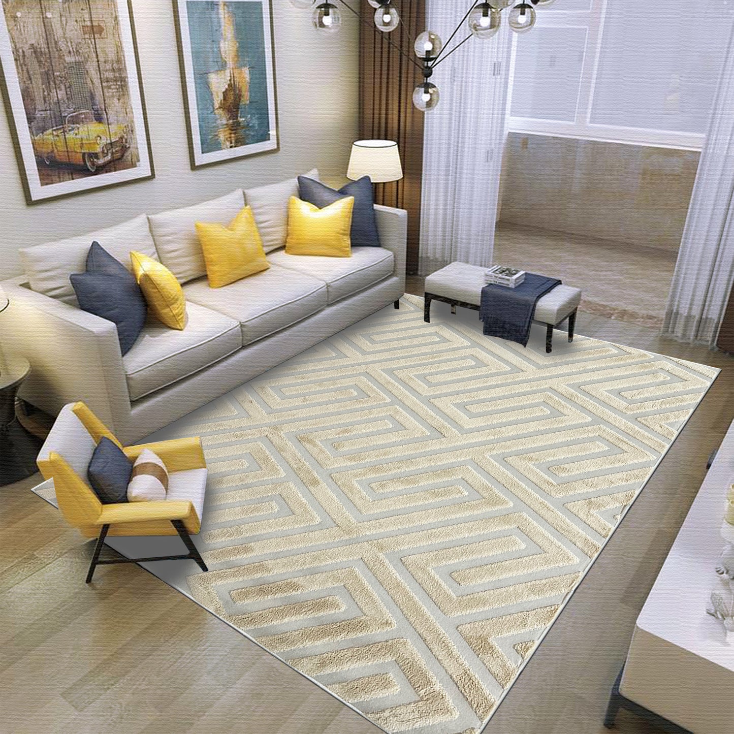Luxury Textured Carpets.