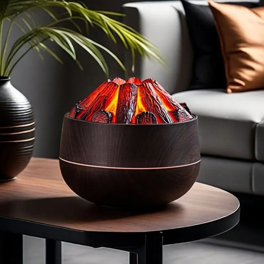 Flame Humidifier & Aroma Diffuser