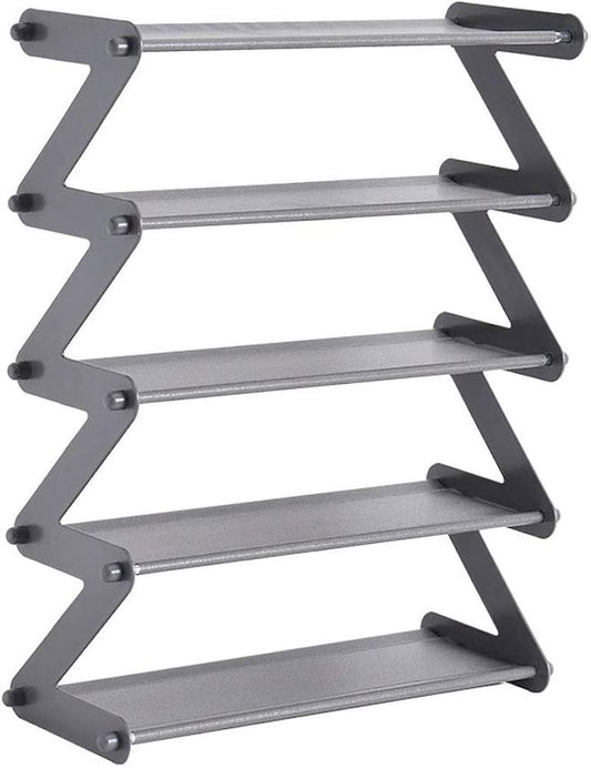 Z Shaped Shoe Rack