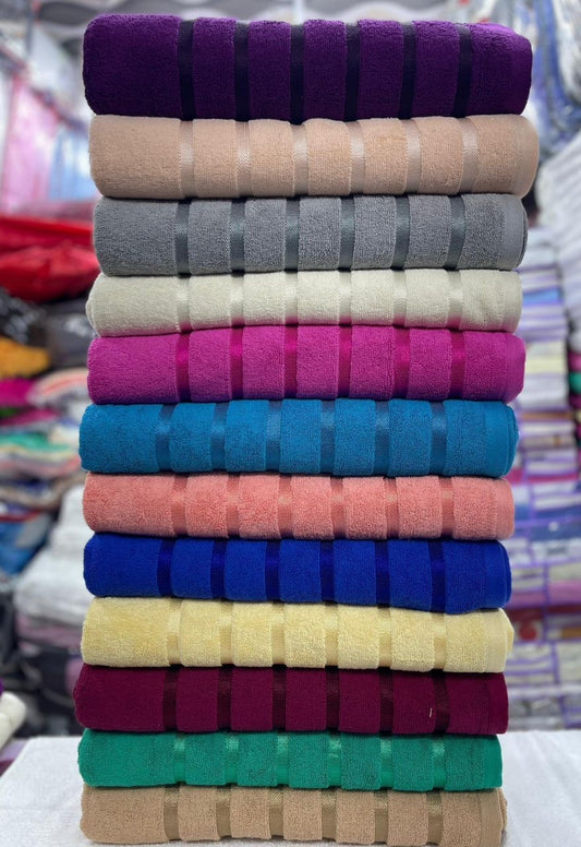 Pure Cotton Towels.