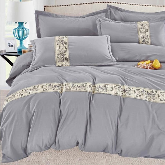 Luxury Embroidery Duvet Cover set
