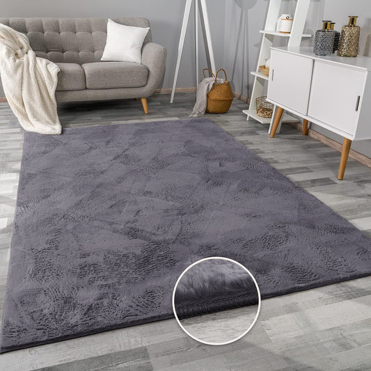 Luxury Rabbit Fur Carpets