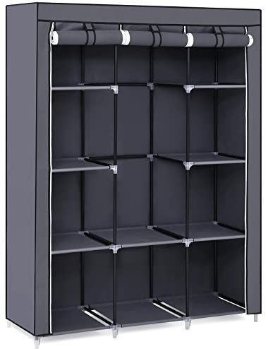 Metallic Closet.