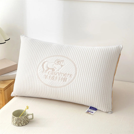 Cashmere Pillows.