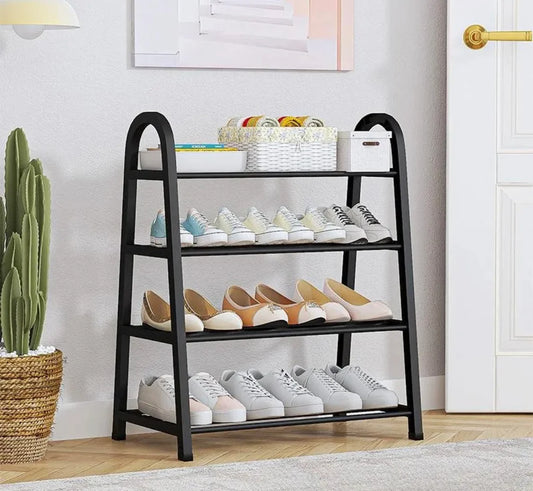 U shaped Shoe Rack